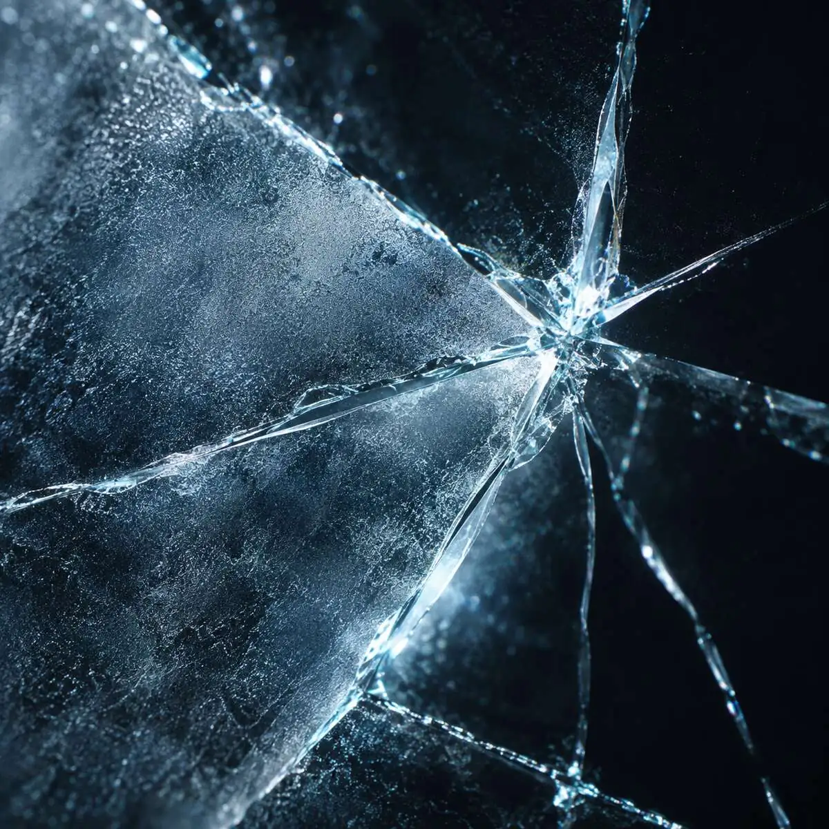 Glass Static album art