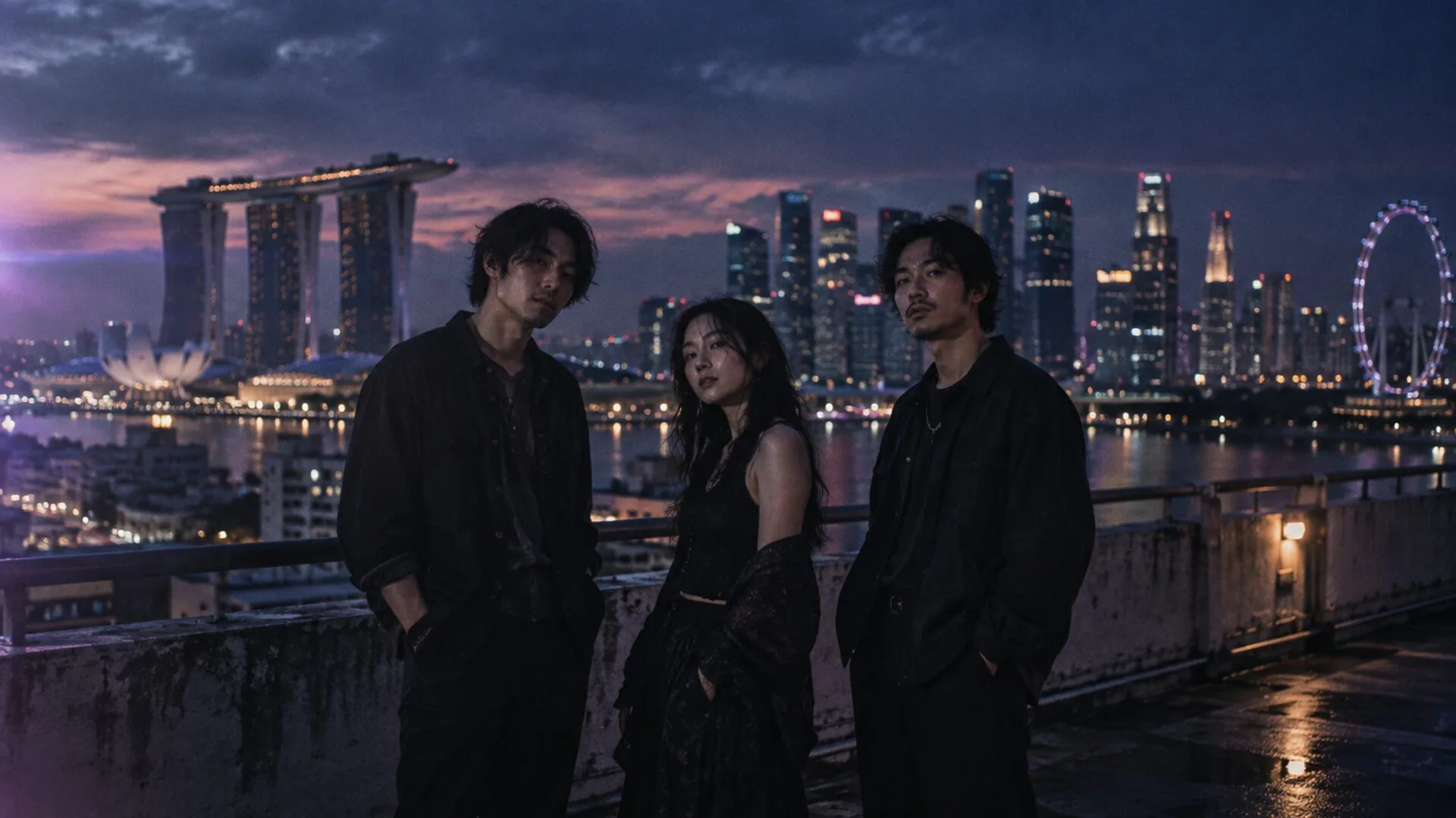 Hollow Signal band photo